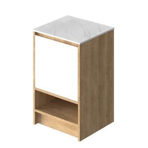 Vanitory Classic Legno Giorno 50 cm - Frente Blanco