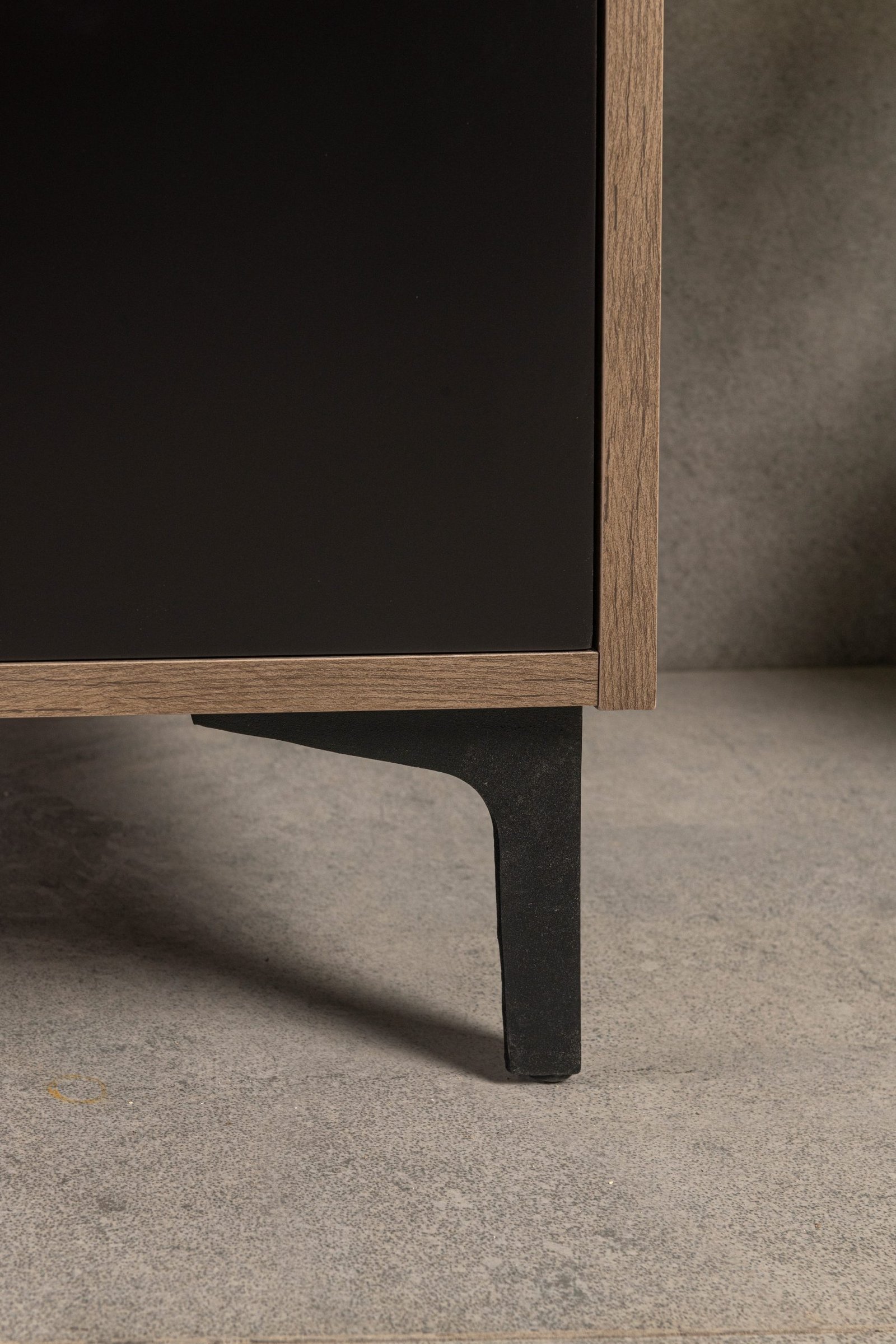 Vanitory Classic Fortezza Notte 70 cm - Frente Negro - Image 2