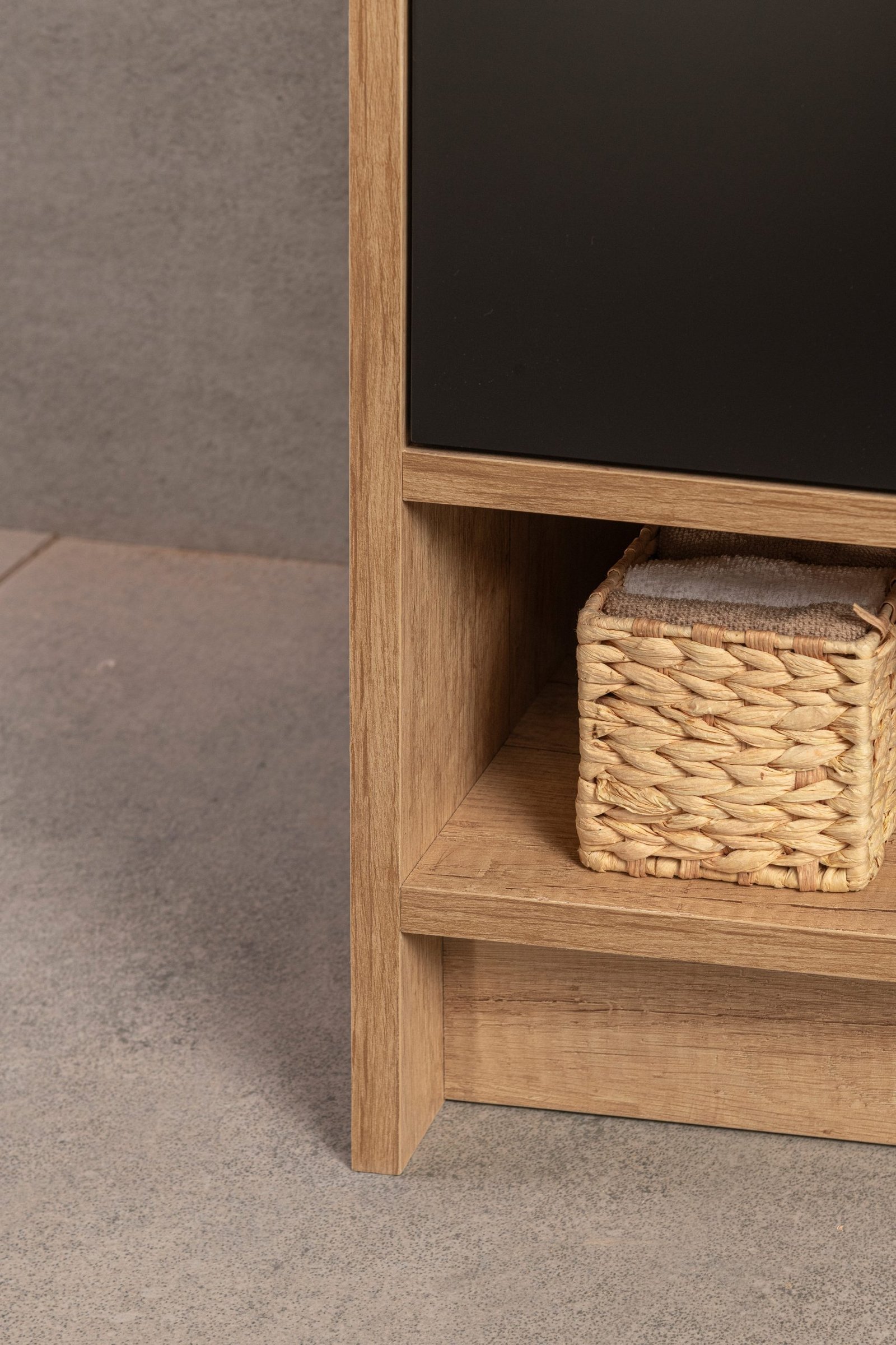 Vanitory Classic Legno Giorno 60 cm - Frente Negro - Image 5