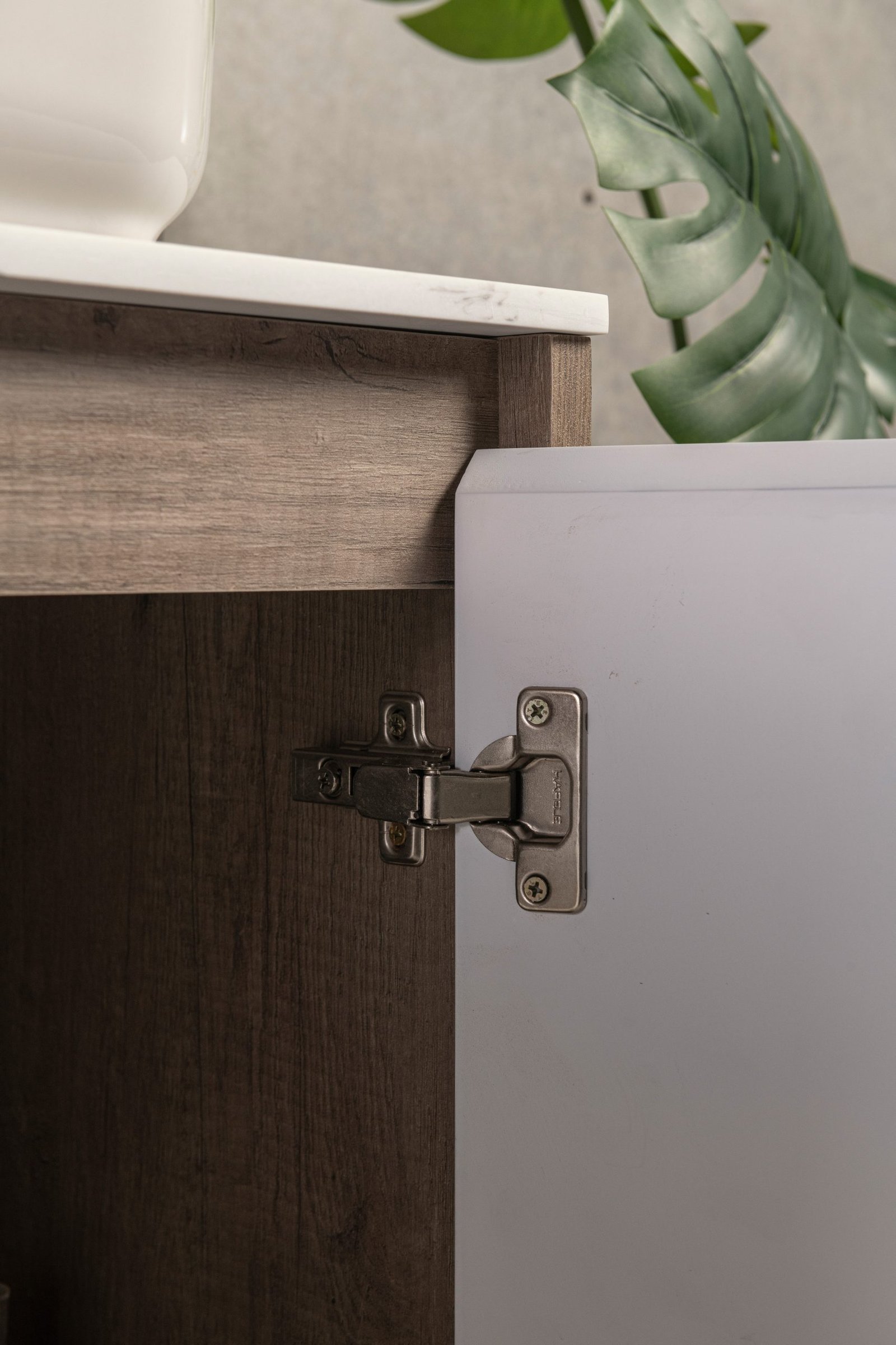 Vanitory Classic Legno Notte 60 cm - Frente Blanco - Image 8