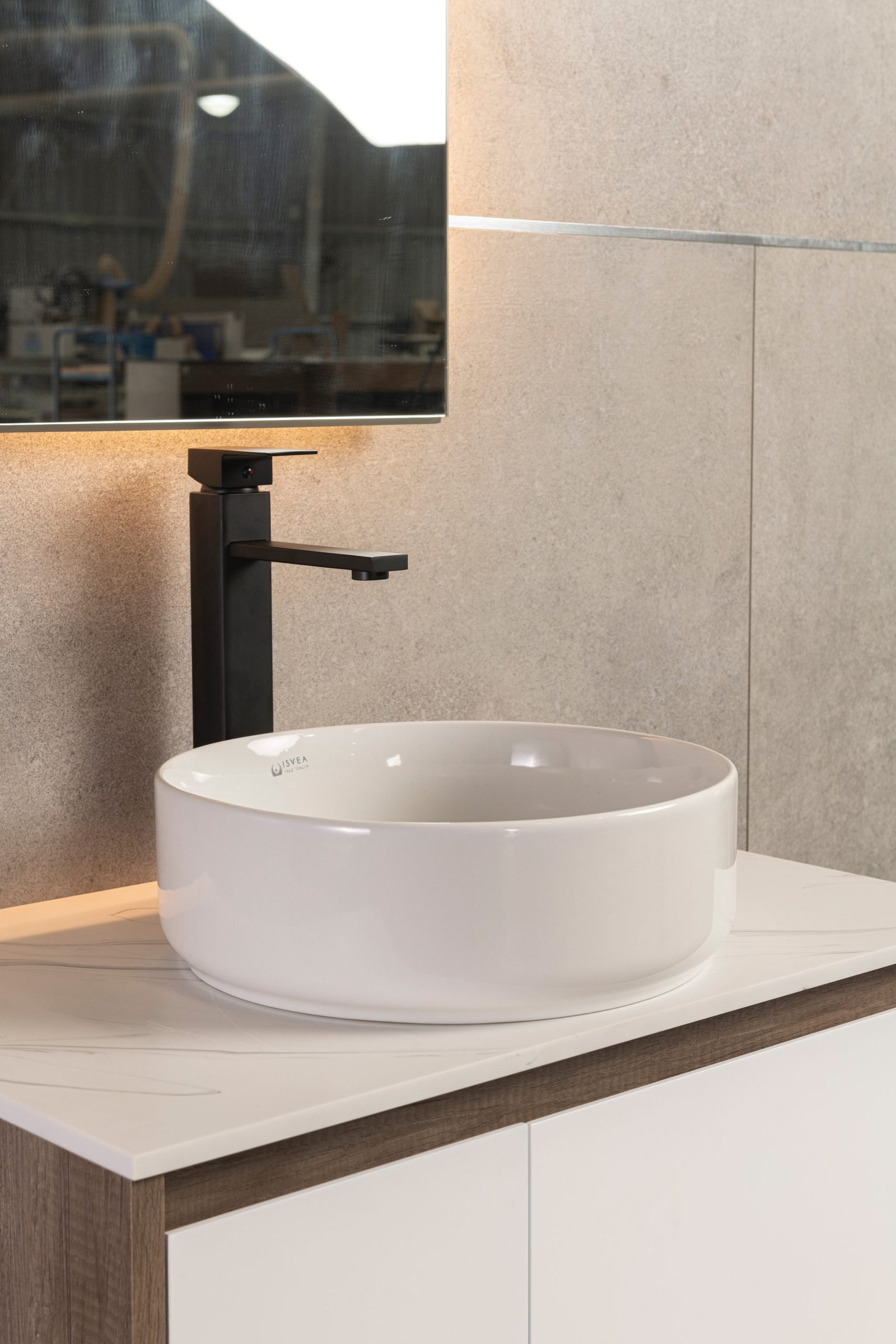 Vanitory Classic Legno Notte 60 cm - Frente Blanco - Image 3