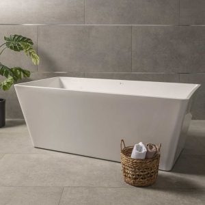 Bañera Acrílica Wave Nautic 160x80x58 cm