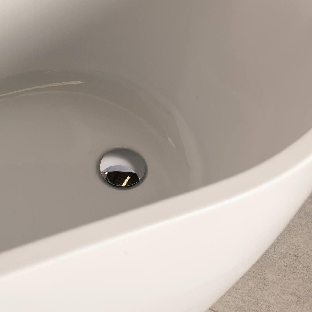 Bañera Acrílica Wave Shellby 150x72x72 cm - Image 6