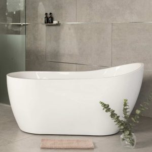 Bañera Acrílica Wave Shellby 150x72x72 cm