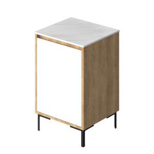 Vanitory Classic Fortezza Giorno 50 cm - Frente Blanco