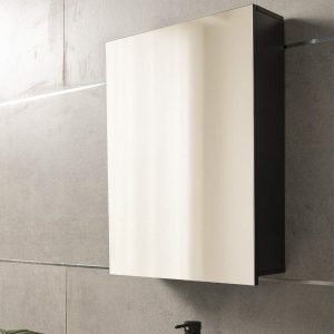 Espejo box Wellbox Simple 50x68x15 cm - Blanco