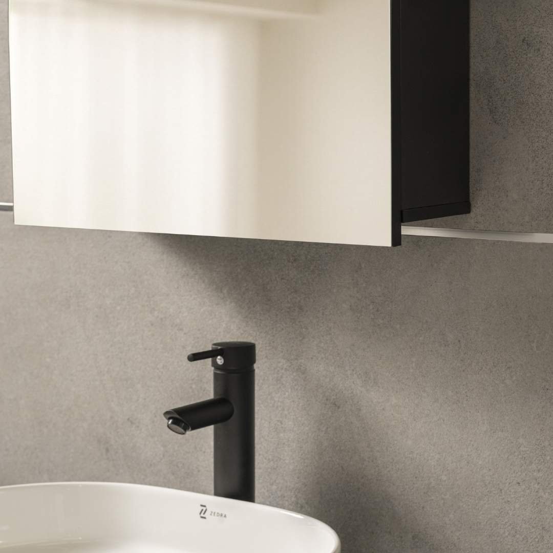 Espejo box Wellbox Simple 50x68x15 cm - Blanco - Image 2