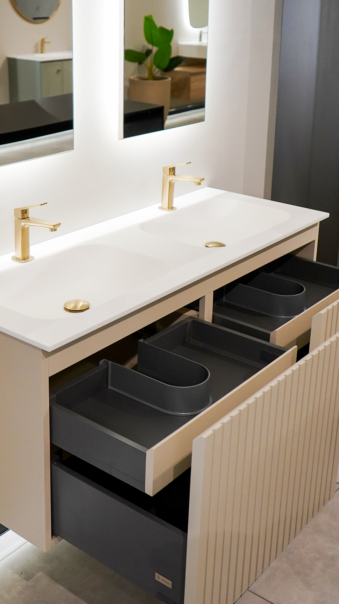 Vanitory Luxury Viterbo - 100 cm - Image 4