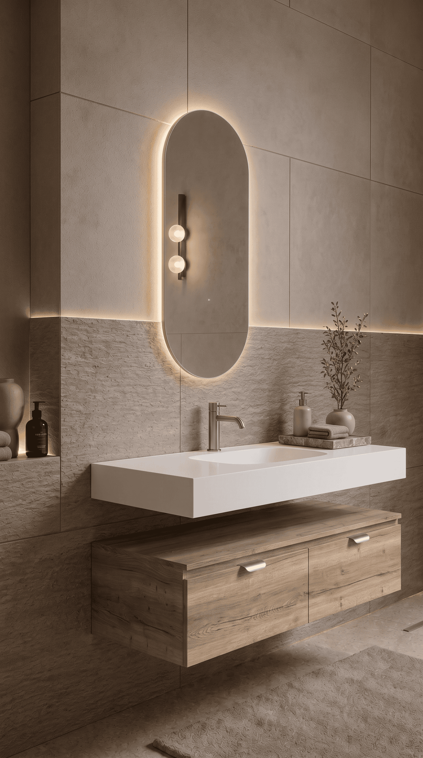 Vanitory Luxury L´Aquila - 100 cm - Image 4