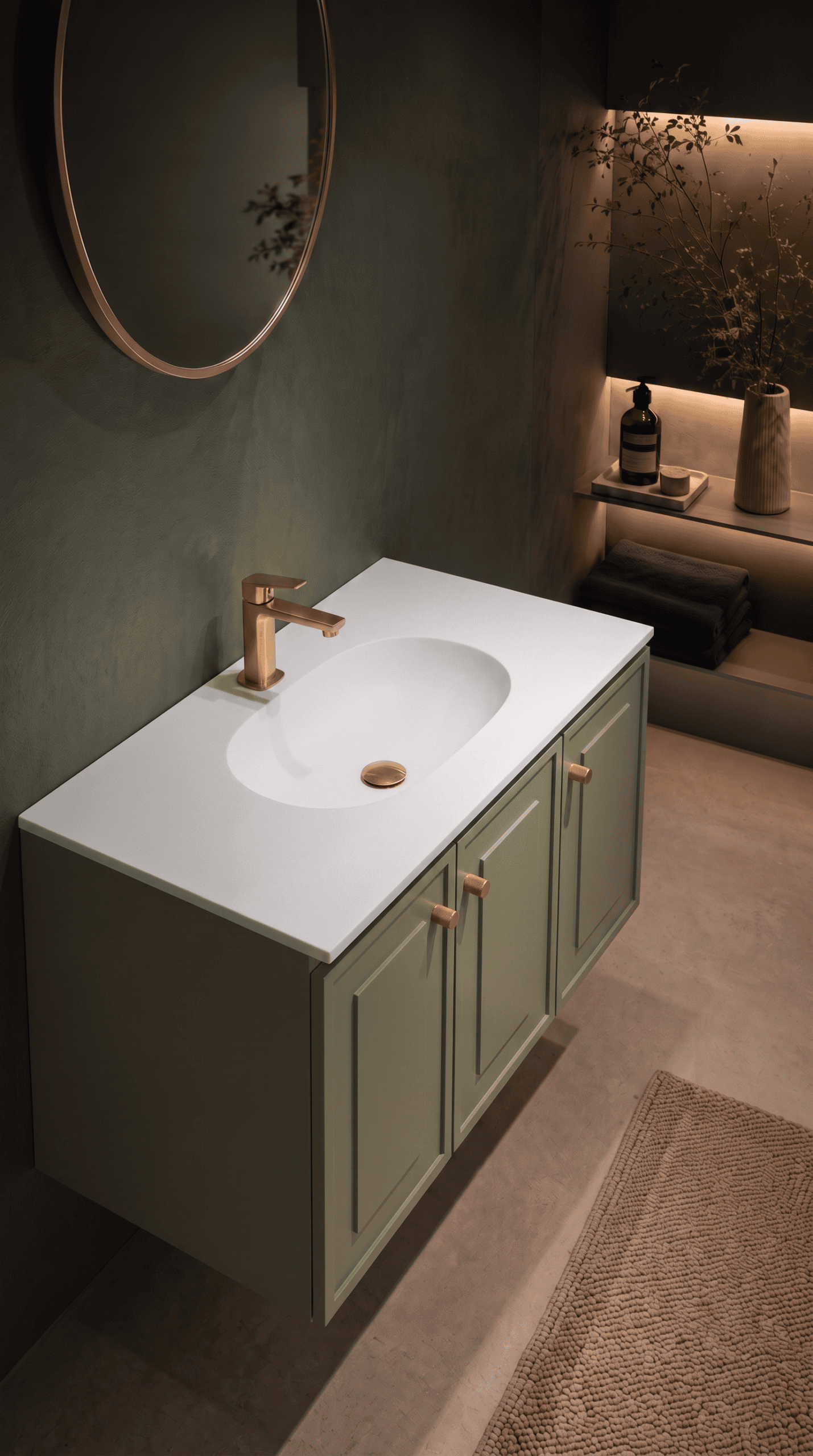 Vanitory Luxury Taormina - 80 cm - Image 2