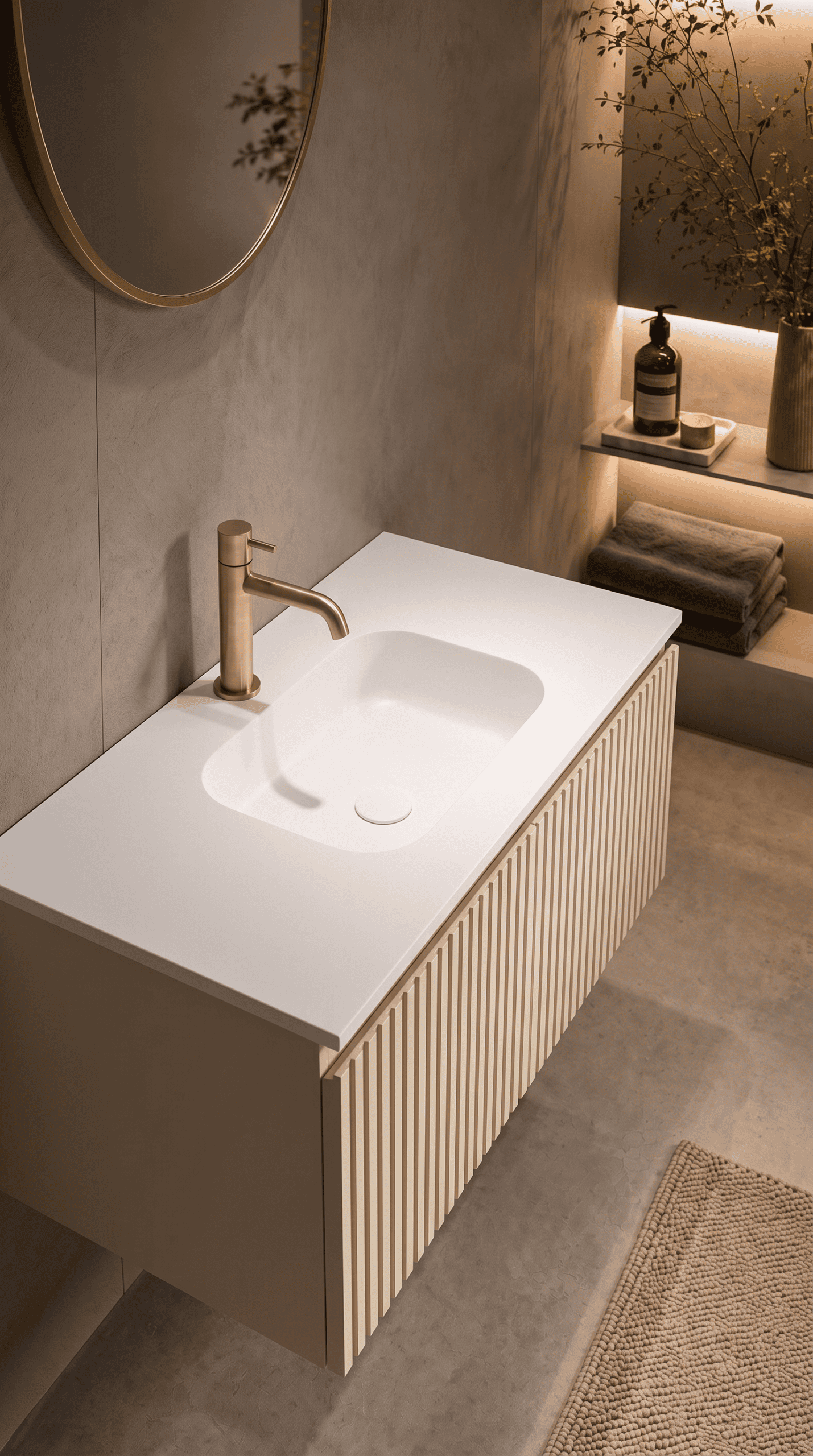 Vanitory Luxury Viterbo - 100 cm - Image 3