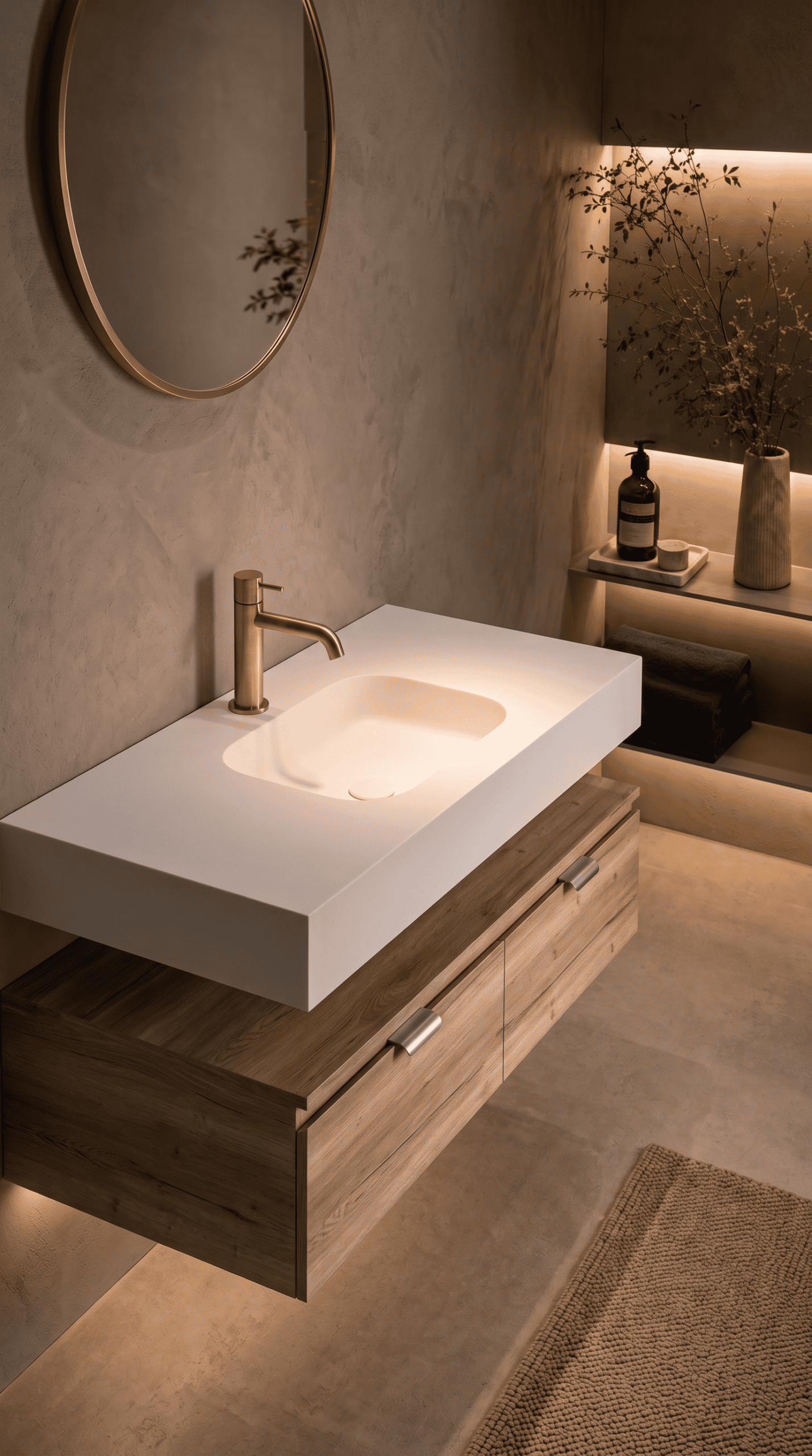 Vanitory Luxury L´Aquila - 100 cm - Image 5