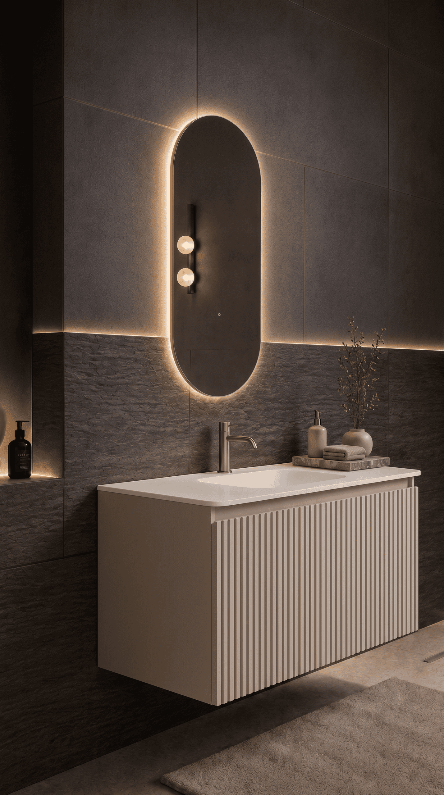Vanitory Luxury Viterbo - 100 cm - Image 2