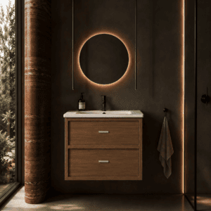 Vanitory Classic Bosco - Nogal 50 cm