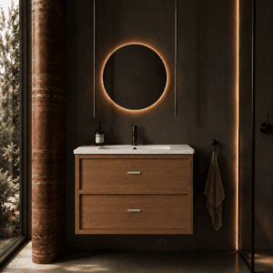 Vanitory Classic Bosco - Nogal 60 cm