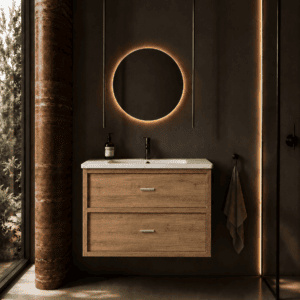 Vanitory Classic Bosco - Roble 60 cm