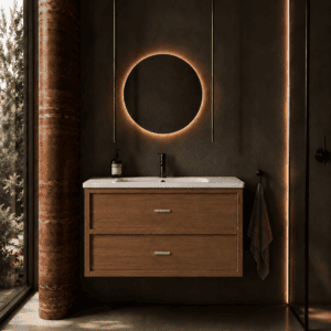 Vanitory Classic Bosco - Nogal 70 cm
