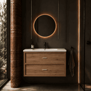 Vanitory Classic Bosco - Roble 70 cm