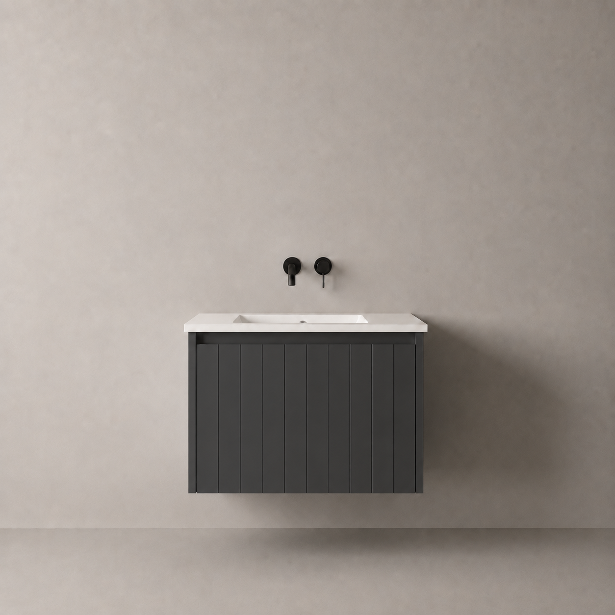 Vanitory Classic Riva - Gris grafito 50 cm