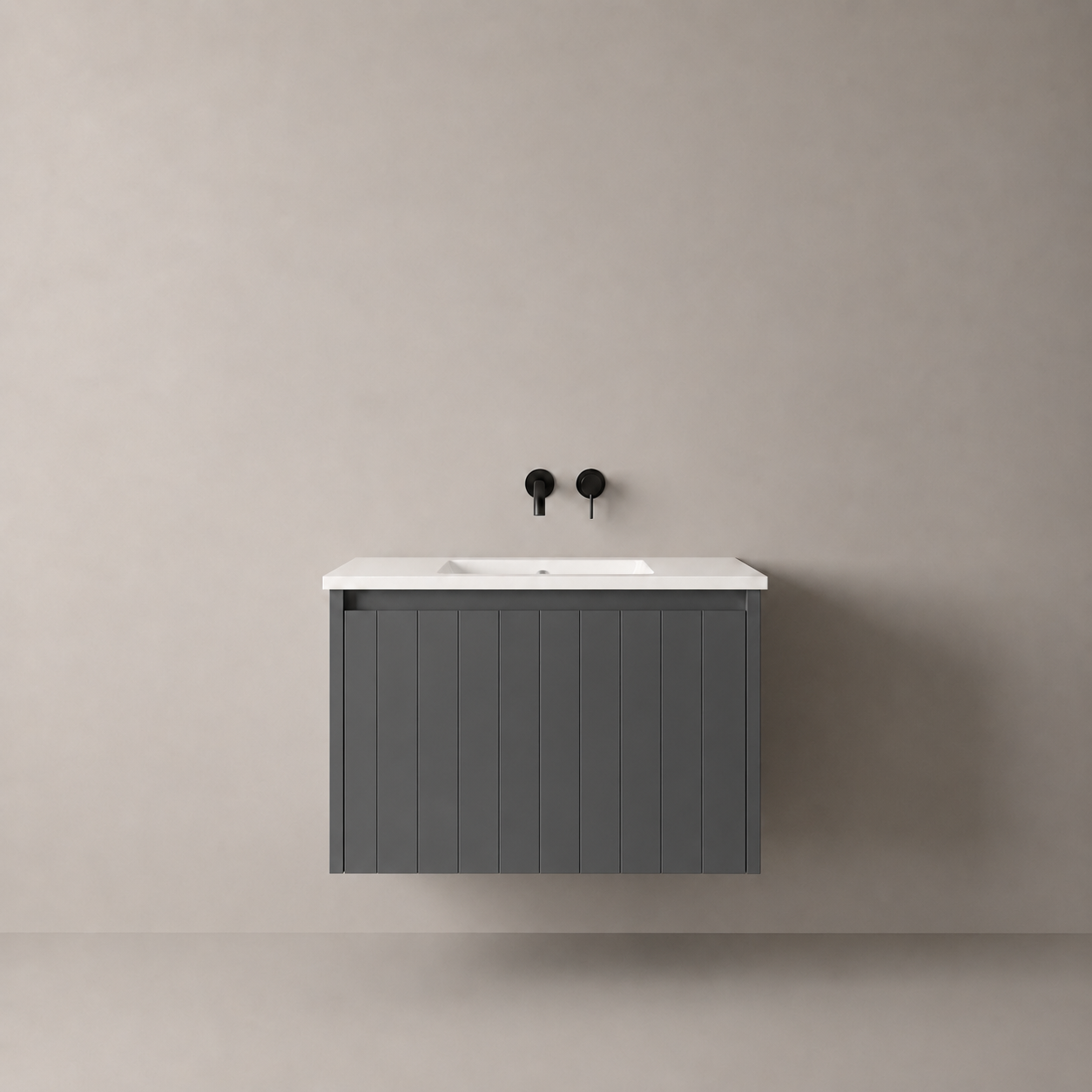 Vanitory Classic Riva - Gris grafito 60 cm