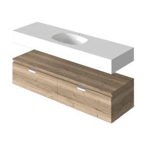 Vanitory Luxury L´Aquila - 100 cm