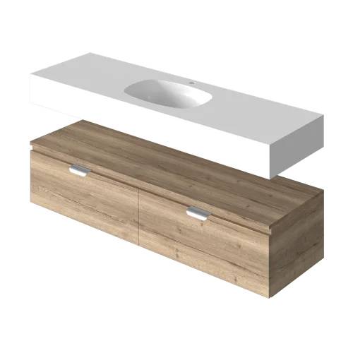 Vanitory Luxury L´Aquila - 100 cm