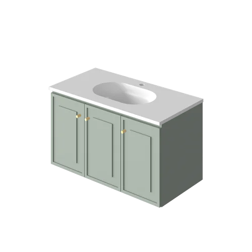 Vanitory Luxury Taormina - 80 cm