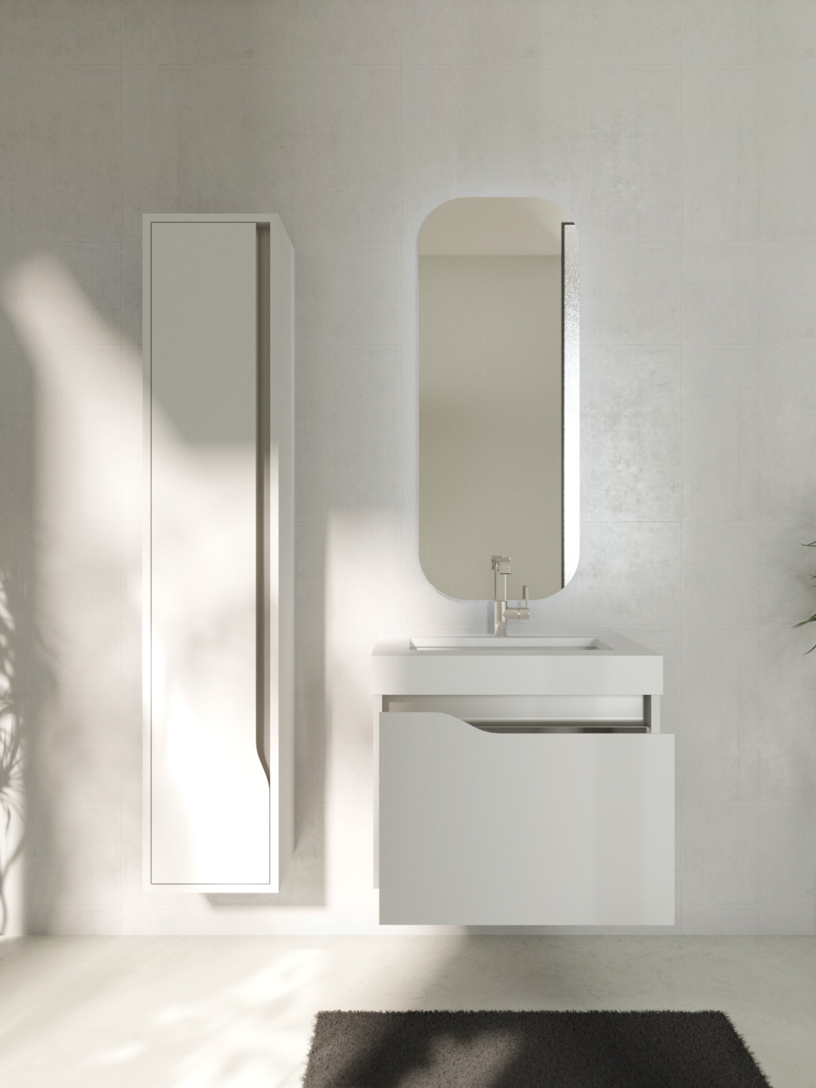 Pop up essential muebles de baño de diseño