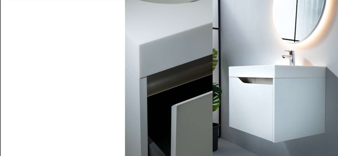 Vanitory para baños pequeños