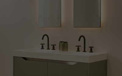 Vanitory con doble bacha: ventajas y cuándo elegirlo