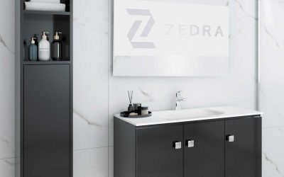 Como combinar espejo y mueble para mejorar la iluminacion del baño