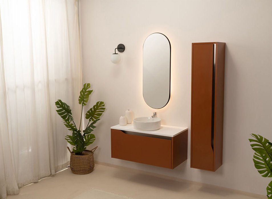 2cab Muebles de baño flotantes