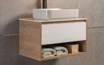 ¿Cómo optimizar el espacio en baños pequeños con muebles inteligentes?