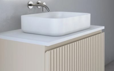¿Cuáles son los muebles para baños más usados en espacios pequeños?