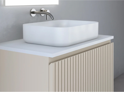 Rectangle-14387 Baño moderno y pequeño con muebles para baño flotantes y minimalistas