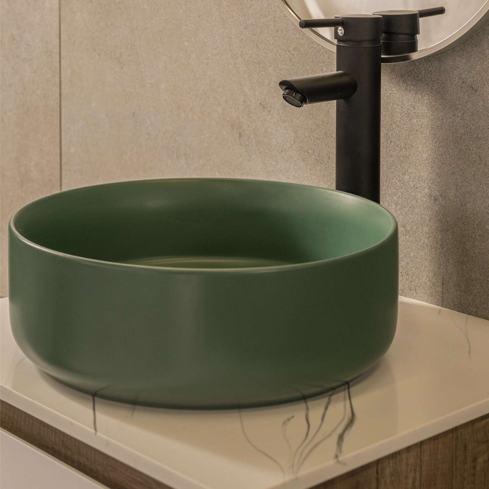 Bachas - Kahlo Verde Jade - vista de ambiente